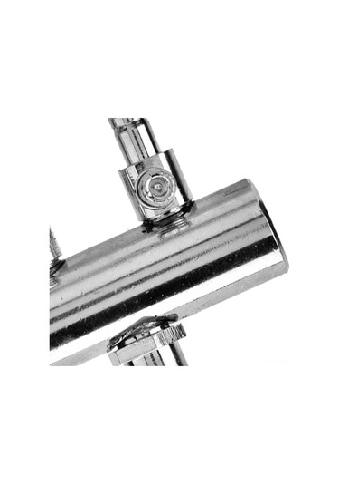 Qingmipy Akvaryum Ve Su Ürünleri İçin Paslanmaz Çelik Hava Akışı Ayarlayıcı - 8mm Giriş 4mm Çıkışlı 2 Lü Parçalı Hava Dağıtıcı Valfi