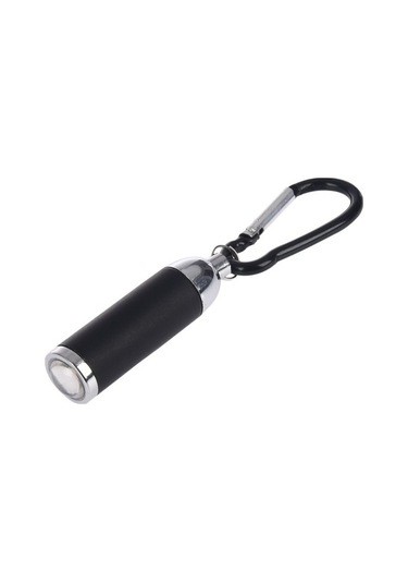 Ulzyvf Ultra Torch Siyah Siyah Parlak Mini Led Lamba Kamp Işığı Flyeer Feneri El Anahtarlık, Anahtarlık Adet 2 Ps Siyah