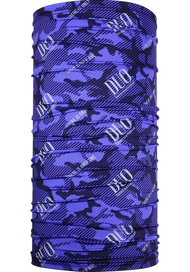 Duo Uv Koruyucu Bandana Boyunluk Blue Camo