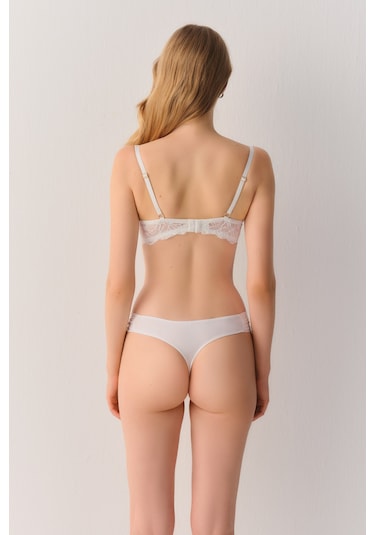 Suwen Honey Destekli Sütyen St4444609a036 Ekru