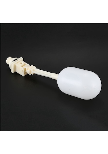 Flyeer 2x Mini Dn15 1/2 İnç Makara Kutusu Şamandıra Valfı Bağlantı Dolum Valfı Şamandıra Valfı Beyaz