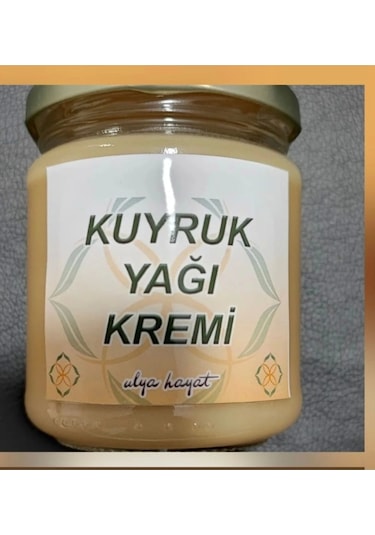 Ulya Hayat Ev Yapımı Kuyruk Yağı Kremi 210 ML
