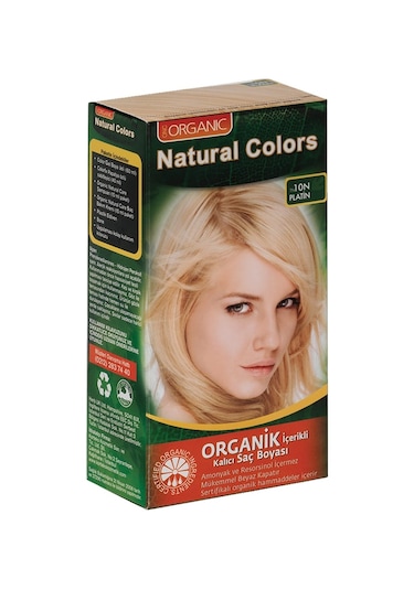 Organıc Natural Colors Saç Boyası Çeşitleri