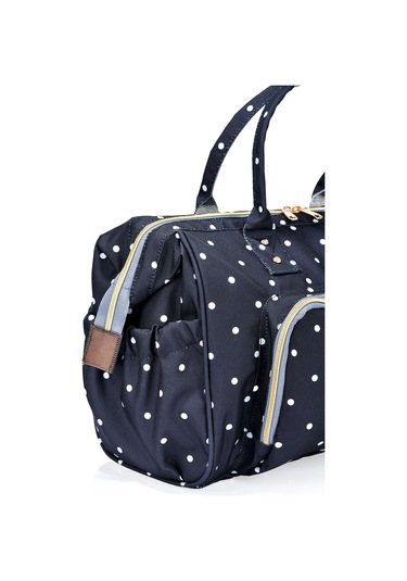 Lal Baby Baggage Bag Puantiye Omuz Askılı Anne Bebek Bakım Çantası Çok Renkli