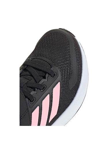 Adidas Courtblock El C Siyah Kız Çocuk Spor Ayakkabı Siyah-Pembe