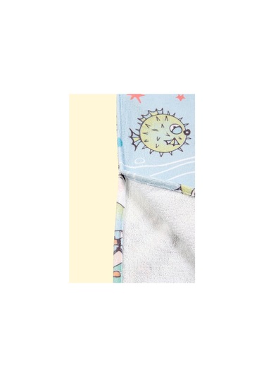 Plaj Havlusu Bebek Çocuk Panço 2-3 Dragon