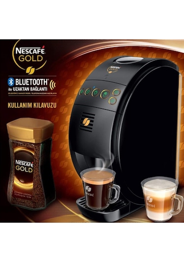 Nescafe Gold Kahve Makinesi