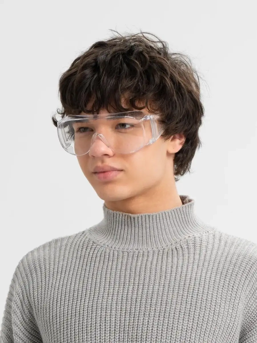 Rosomz O35 Vizyon Koruyucu Gözlükler, Şeffaf 89154533