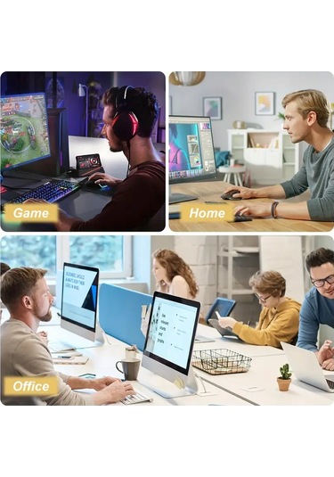 Sevimli Kurbağa Yeşil Mouse Pad, Kaymaz Kauçuk Tabanlı Masa Matı Çeşitli Boyutlarda 300 X 600 X 2 Mm