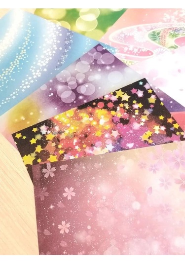 Kreativka Çift Taraflı Origami Kağıdı 212508342