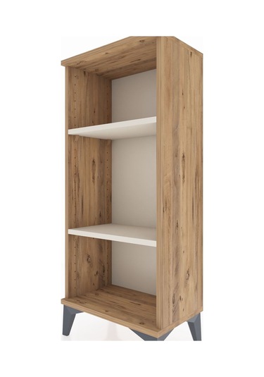 Arges Komodin 2 Raflı 44x30x106 Çam-aytaşı Çam