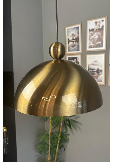 Yimpi Eskitme Avize Tekli Eskitme Boncuk Başlık Sarkıt Salon Kuaför Cafe Aydınlatma Pastane Eskitme