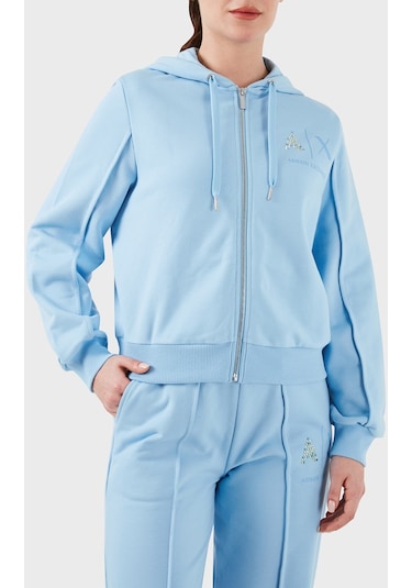 Armani Exchange Kadın Sweat 3dym33 Yjfez 15dd Mavi