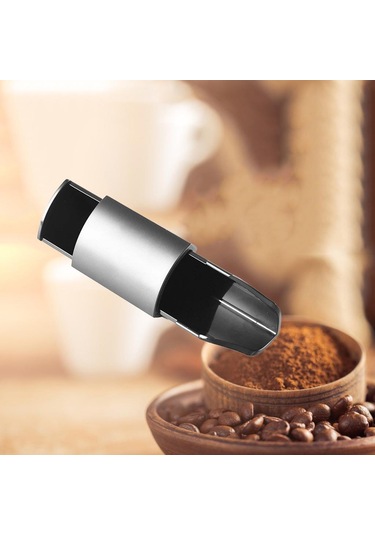 Suntek Kahve Kaşığı Yemek Pişirme Aracı Mutfak Aksesuarları Siyah