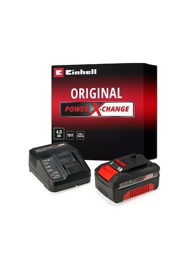 Einhell 18V 4,0 Ah PXC Starter Kit Akü & Şarj Cihazı - 4512042