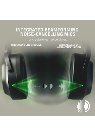 Razer Barracuda - Kablosuz Çoklu Platform Oyun Ve Mobil Kulaklık