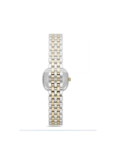 Hislon Hıslon Ql220t-02sts Kadın Saat Beyaz - Altın