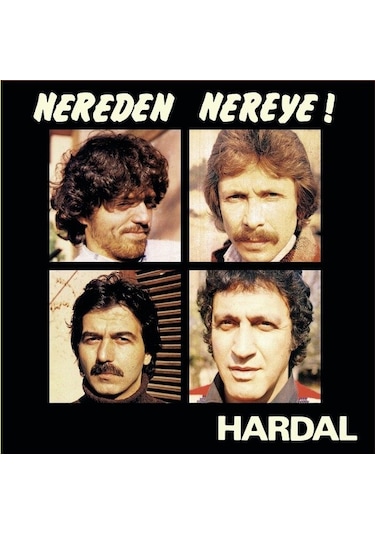 Hardal Nereden Nereye - Cd