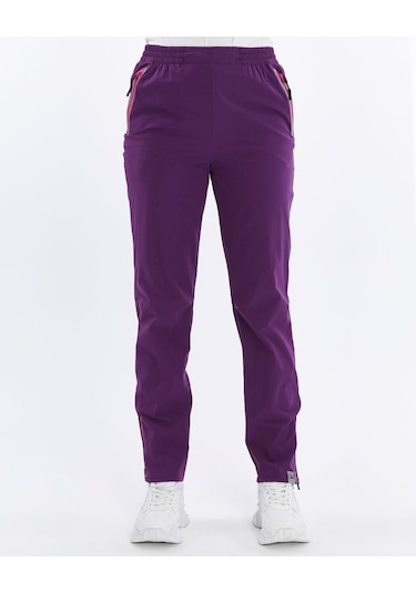 Mapamyumco Quick Dry Kadın Trekking Pantolon-mor Mor