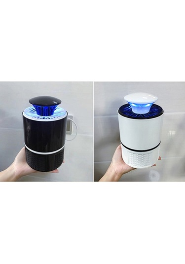 Shineyee A04 Beyaz Usb Elektronik Mus Musu Öldürücü Lambası - 360-400nm Mor Işık, Sessiz Fan, 20-50m² Kapasite Çok Renkli