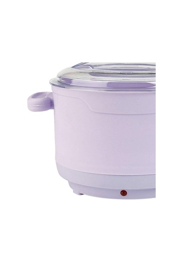 Homyl Ağda Isıtıcısı Ev Yumuşak Katlanabilir Büyük Mor