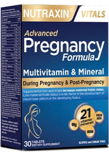 Nutraxin Pregnancy Formula 30 Tablet