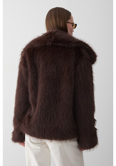 Kahverengi Britney Kürk - 8900 Kahverengi