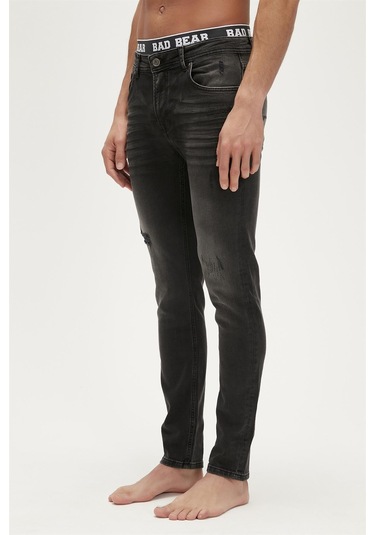Bad Bear Xavier Jeans Antrasit Erkek Denim Pantolon-antrasit Antrasit
