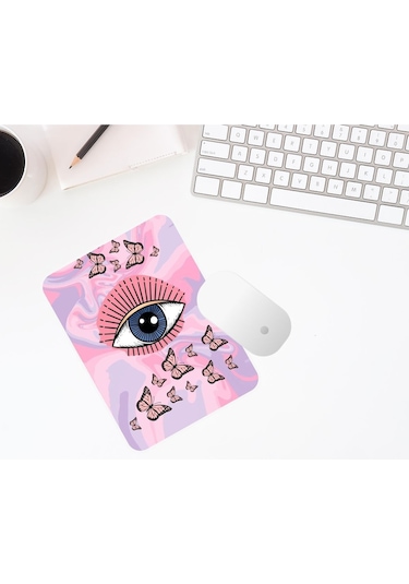 Göz Baskılı Mouse Pad