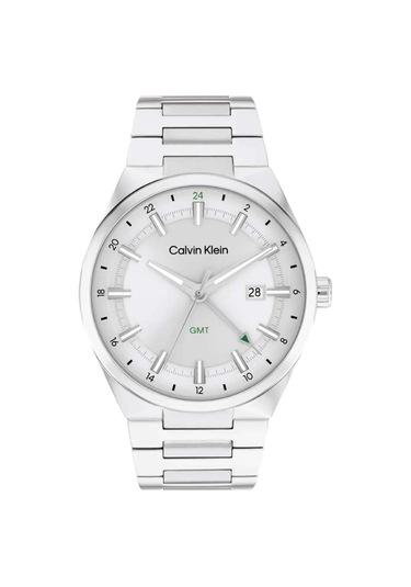 Calvin Klein Ck25200489 Erkek Kol Saati Gümüş