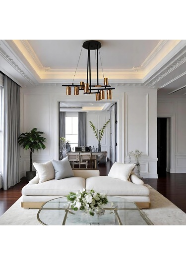 Delarose Gold Spot Sarkıt Siyah Gold