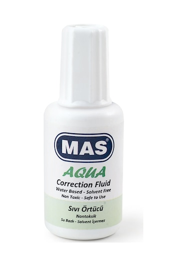 Mas 460 Sıvı Örtücü Su Bazlı 20ml 10 Adet