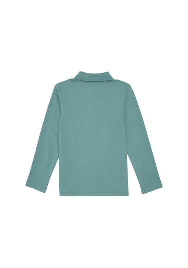 U.s. Polo Assn. Kız Çocuk Mint Sweatshirt 50296377-vr090 Mint