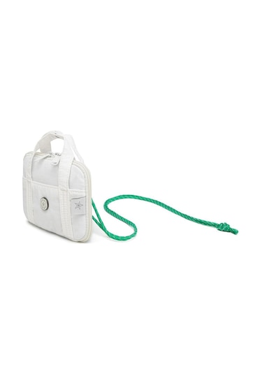 Smart Bags Mikro Poly Kumaş Askılı Mini Boy Kadın Cüzdanı 3346 Beyaz