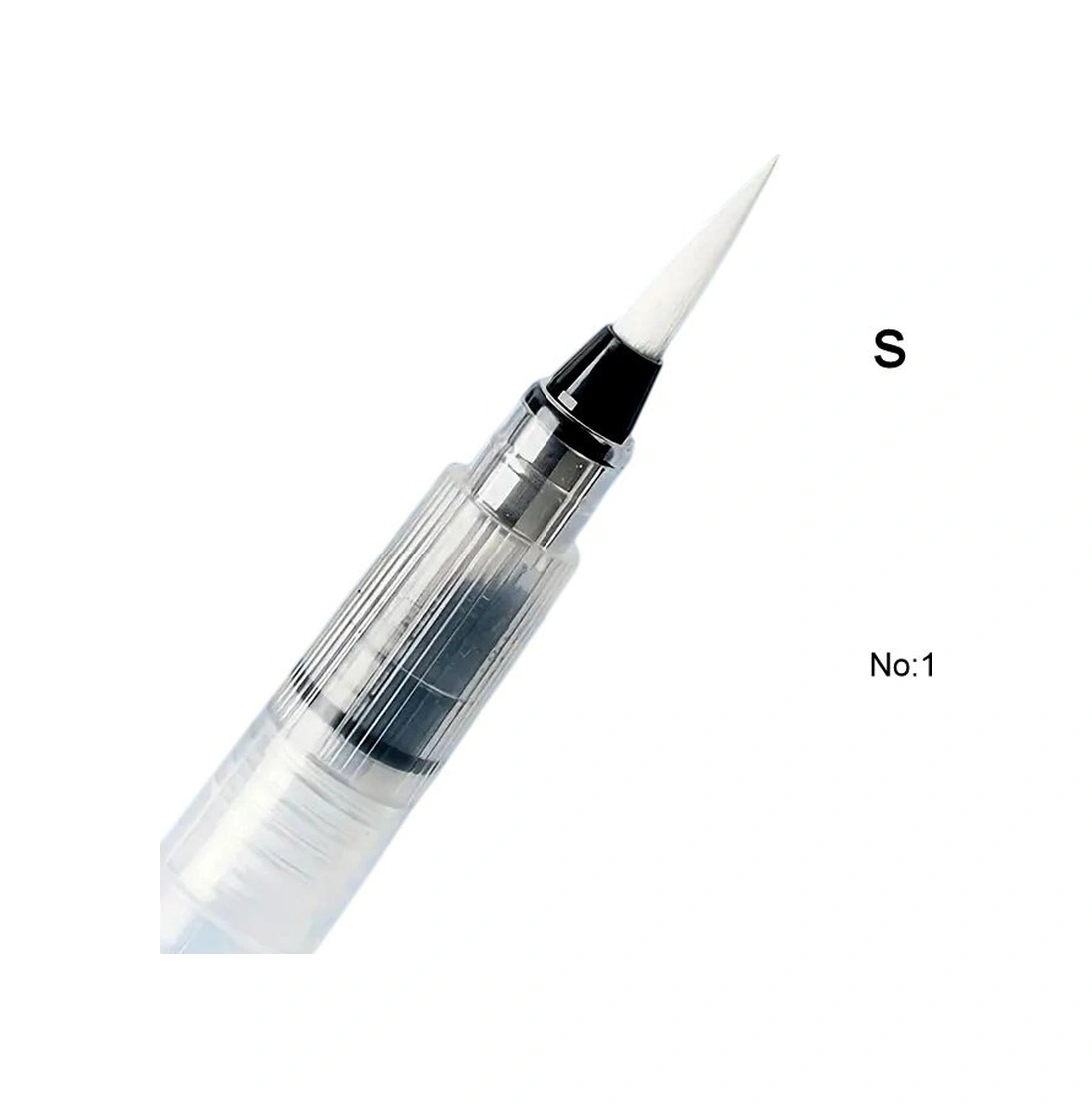 Fırça Uçlu, Brush Pen, Sulu Boya, Su Ve Mürekkep Hazneli, Boyama Kalem-s Beden
