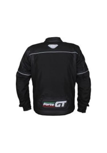 Forte Gt 2001071 Street Siyah Tam Korumalı Mont