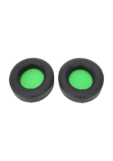 Konesam Razer Kraken Pro V2/7.1 V2 Uyumlu Kulaklık Yastığı - Yeşil, Yüksek Kaliteli Pu Deri Ve Sponge, Konforlu Dinleme, Kolay Kurulum Yeşil