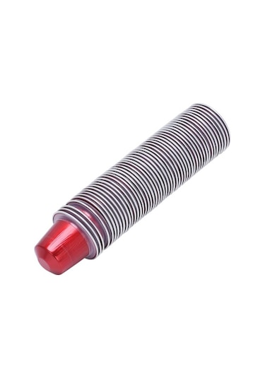 Metabagua 50 Takım Doldurulabilir Kahve Kapsül Bardağı Tek Kullanımlık Pod Için Otomatik Kahve Makinesi Gıda Paketi Cafe Malzemeleri 0gln61 Kırmızı