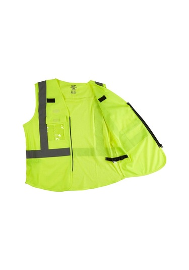 Milwaukee Yüksek Görünürlüklü Yelek Sarı L/xl 4932471890 Sarı