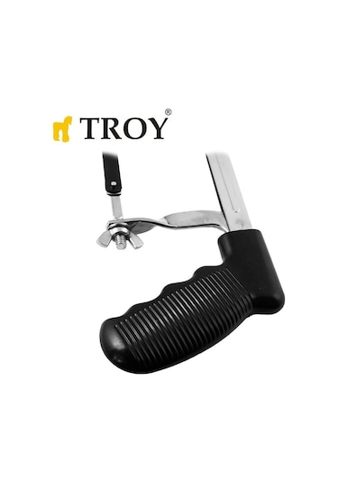 TROY 25304 Demir Testeresi, 25.4cm