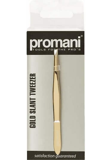 Tarko Promani Altın Eğik Uçlu Cımbız PR-923