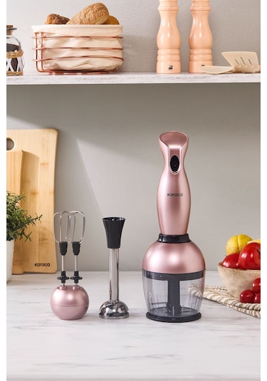 Karaca Pro-Midi 1000 W 3'lü Blender Set