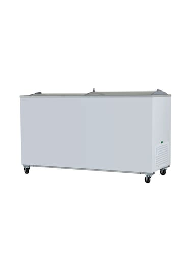 Uğur UDD 500 SCB 430 LT Düz Sürme Bombe Camlı Muhafaza Dolabı