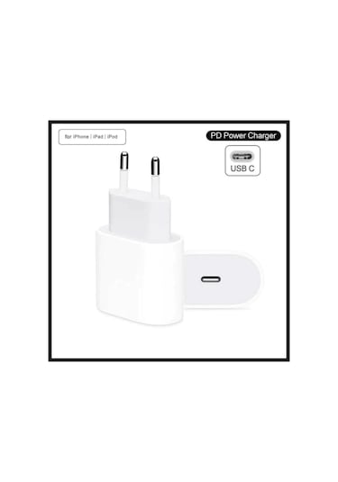 Apple Uyumlu iPhone 20w Usb-c Şarj Cihazı Aleti Adaptör Başlık