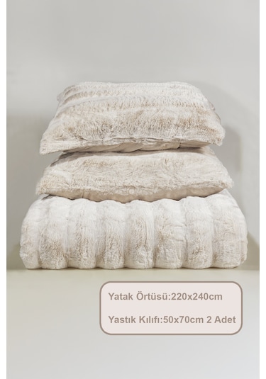 Elart Marsel Comfort Uyku Seti 220x240 Cm Vizon Vizon