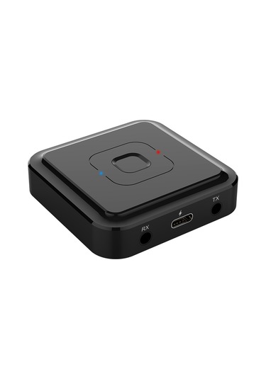 Cbtx Bt-22 Bluetooth 5.1 Ses Alıcı Verici Mikrofon İle 3.5mm Aux Rca Jack Kablosuz Stereo Adaptör Araba