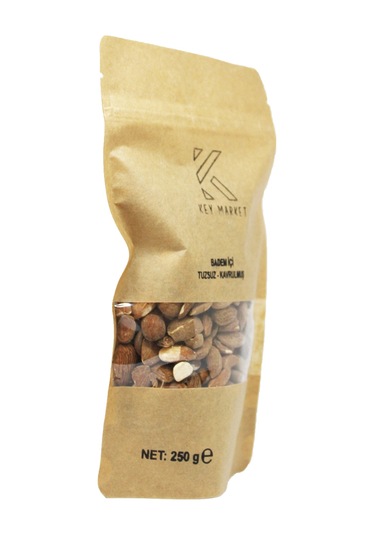 Key Market Doğal Kavrulmuş Badem İçi 250 G