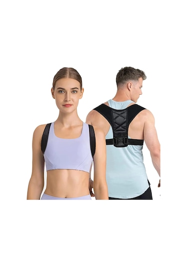 Ankaflex Dik Duruş Kamburluk Önleyici Sırt Omuz Bel Destek Korsesi