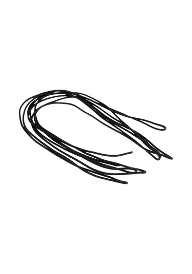 Dolıty Okçuluk D Döngü Halat Malzemesi Yay Dize 5-dakika Siyah