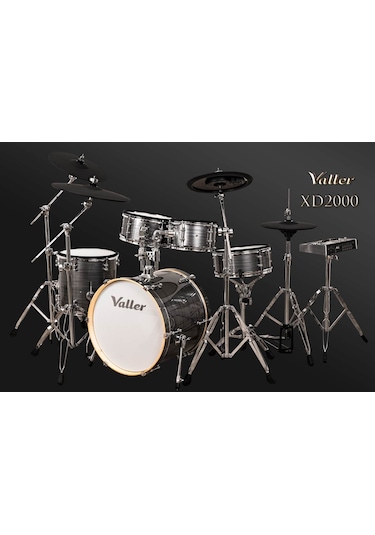 Valler XD2000 Elektro Akustik Davul